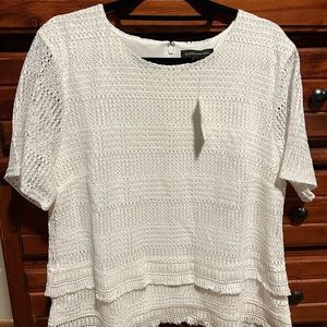 Banana Republic XL white shirt